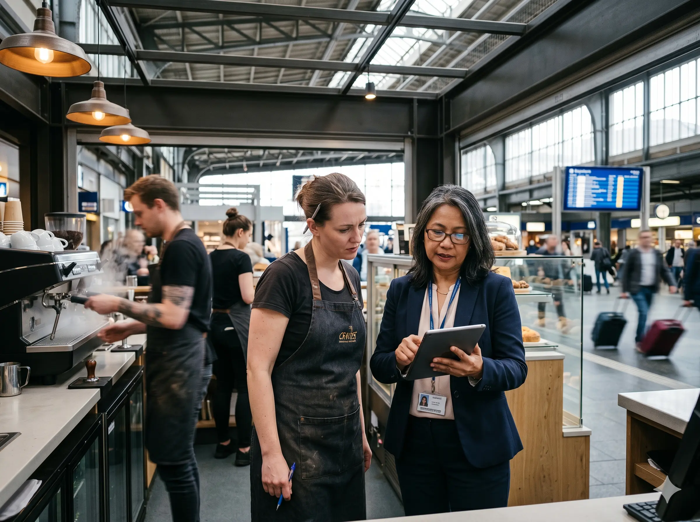 Standortübergreifendes Audit-Benchmarking als gemeinsame Grundlage für Kontrollen und Maßnahmen in Foodservice-Filialnetzen