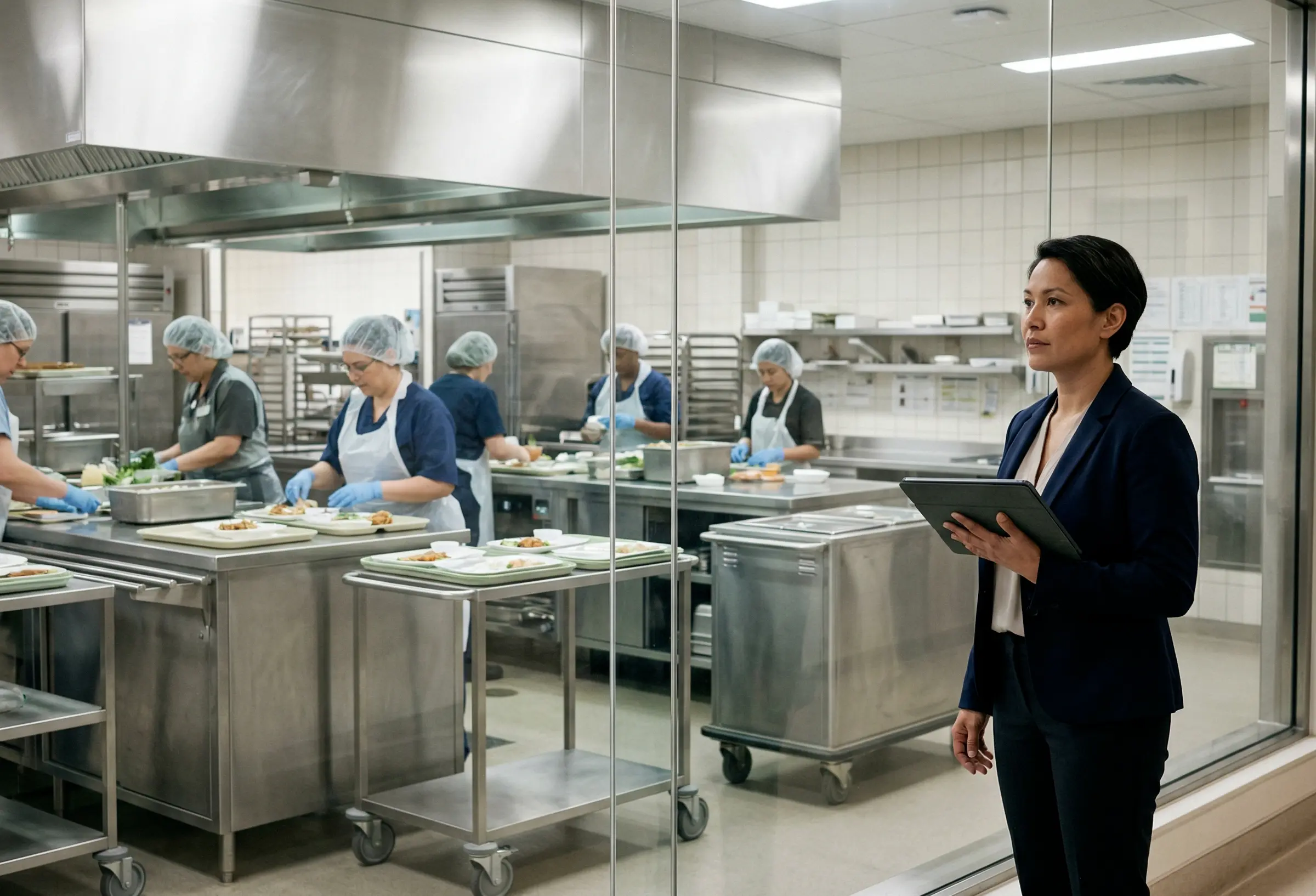 Digital quality management for multi-site food operations using the flowtify framework