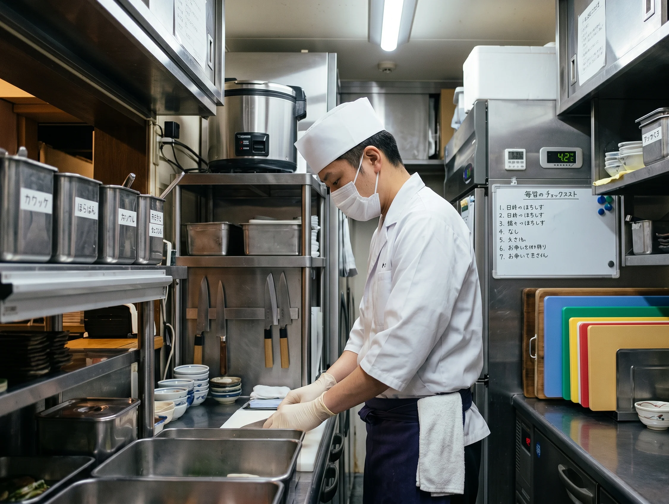 HACCP-basierte Eigenkontrolle und Systemstabilität in Japan