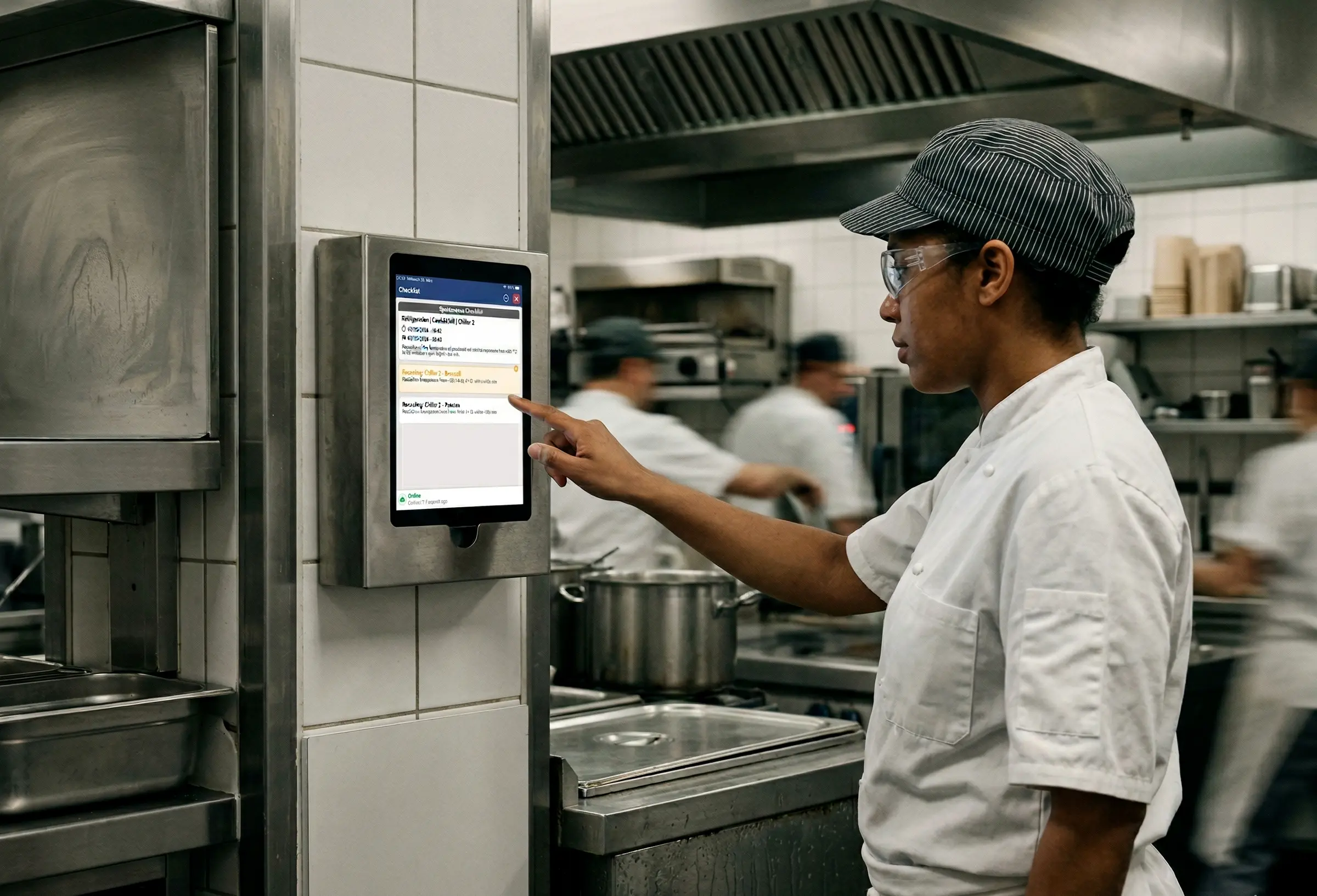Mobile digitale Reinigungs-Checklisten als HACCP-Eigenkontrolle in der Standortvorbereitung