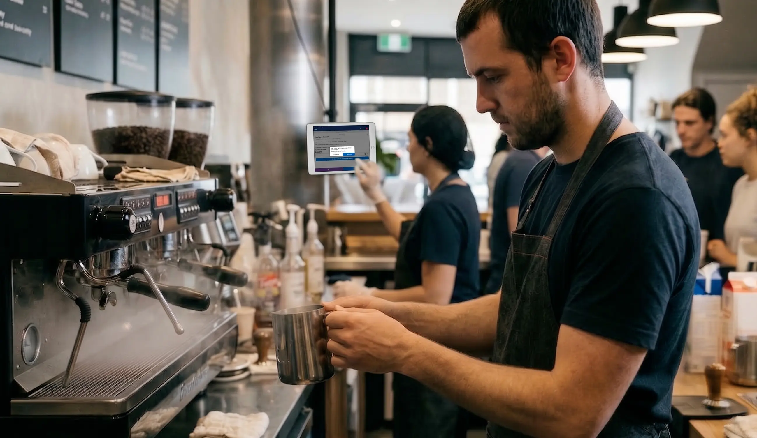 Mehrstufige Qualitätssicherung im Filialnetz: Verantwortung und Eskalationen im Coffee-Shop-Betrieb