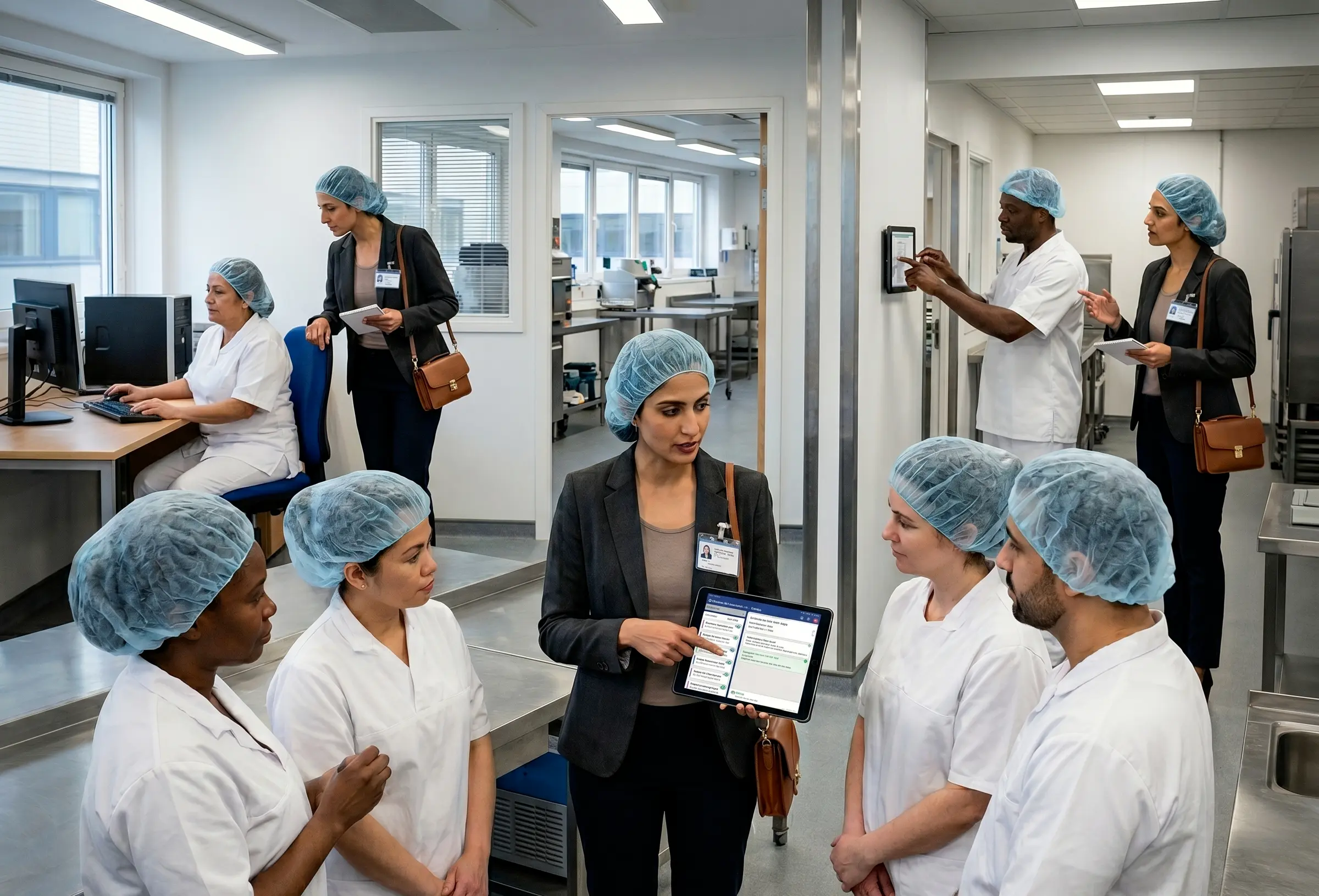 Standortübergreifender HACCP-Rollout mit Mitarbeiterschulung in Care- und Gemeinschaftsgastronomie