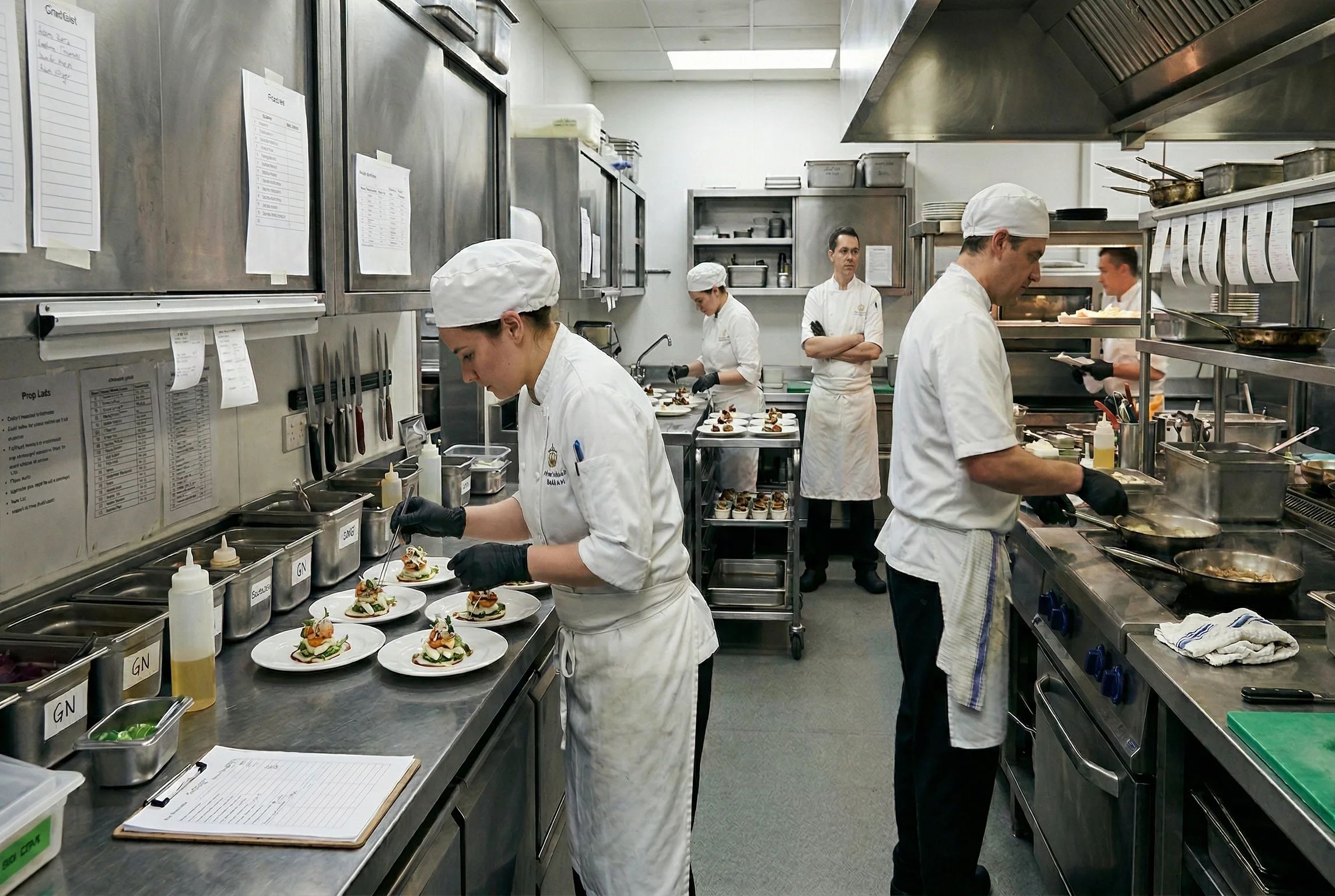 Kitchen workflow