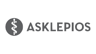 Asklepios Logo - Partner von flowtify für digitale Qualitätssicherung.