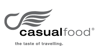 Casual Food Logo - Partner von flowtify für digitale Qualitätssicherung.