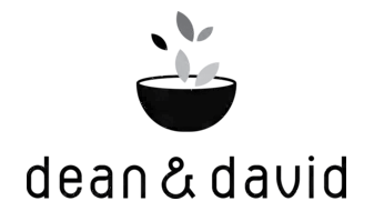 Dean&david Logo - Partner von flowtify für digitale Qualitätssicherung.