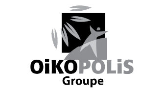 Oikopolis Logo - Partner von flowtify für digitale Qualitätssicherung.