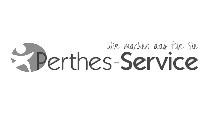 Perthes Service Logo - Partner von flowtify für digitale Qualitätssicherung.